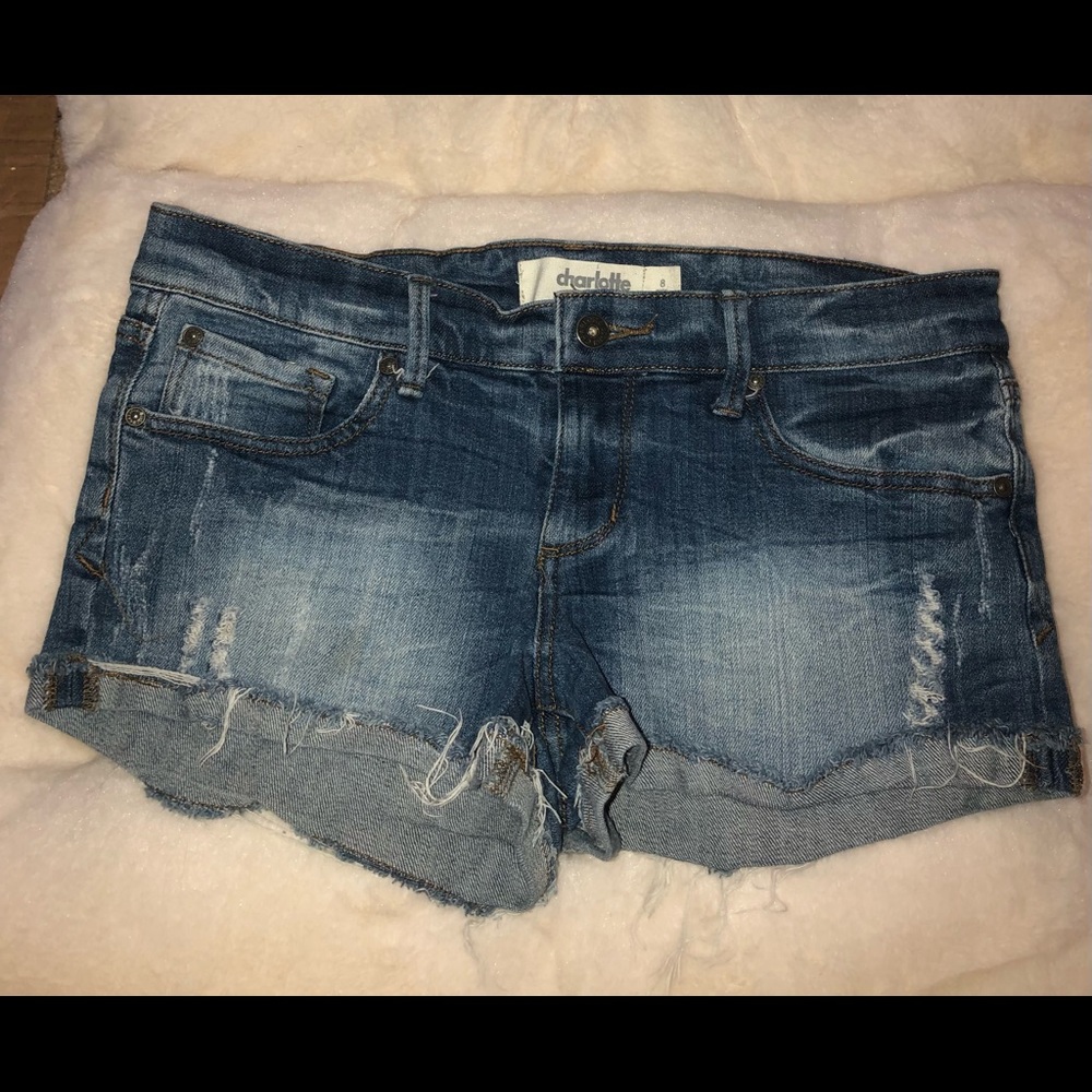 Charlotte Russe | Low-Rise | Medium Wash